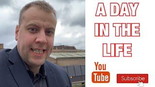 A DAY IN THE LIFE OF.......... Alex Povey