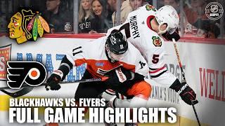 Chicago Blackhawks vs. Philadelphia Flyers | Full Game Highlights | ESPN NHL