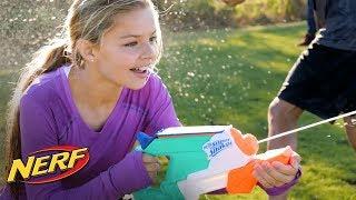 NERF Super Soaker - 'Soakzooka, Splash Mouth & Twin Twide' Official TV Spot