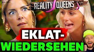 VERSTÖRENDES WIEDERSEHEN! Mit Danni Büchner VERFEINDET! REALITY QUEENS