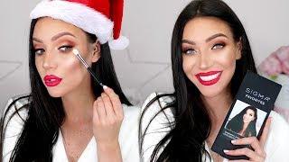 Wearable Holiday Glam Makeup Tutorial - EASY! Using my SIGMA x STEPHANIE LANGE Brush Sets!