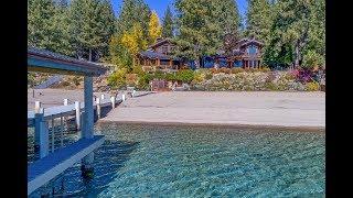 Inviting Lakefront Estate in Incline Village, Nevada | Sotheby's International Realty