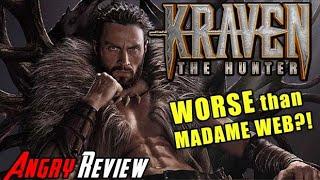 Kraven the Hunter - WORSE THAN MADAME WEB?! - Angry Movie Review