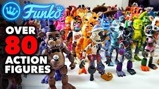 80+ FIVE NIGHTS AT FREDDYS ACTION FIGURE COLLECTION! - 2024 Complete FNAF Collection