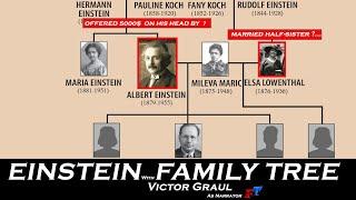 Albert Einstein Family Tree || Was Einstein order to hang ?