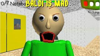 Baldi Mad - Baldi's Basics Mod