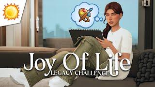 STARTING A NEW STORY IN THE SIMS 4! | The Sims 4: Joy of Life Challenge (Ep 1)