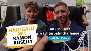 NACKT KOCHEN mit Ramon Roselly?  I DIE SWR SCHLAGER ACHTERBAHN-CHALLENGE 