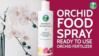 About Our Ready To Use Orchid Food Spray | Houseplant Resource Center