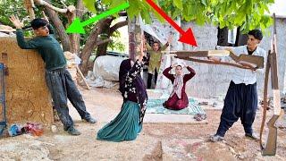 Threat with a gun: Hassan and Sasan's deadly fight over Niloufar's love