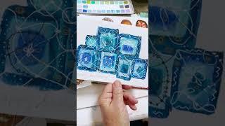 Overcome your Creative Block! I used the trick, and then came up with this easy birthday card idea.