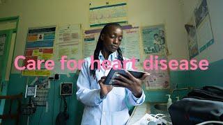 Heart disease care in Kenya - Philips Foundation & BBC Storyworks