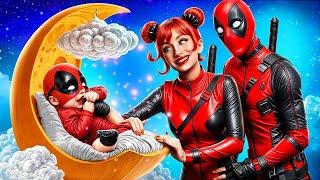 Deadpool vs Super-Heróis na Escola! Como se Tornar um Super-Herói?!