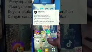 memori penuh penyimpanan internal hampir habis ponsel #shorts #tips #trending #smartphone #storage