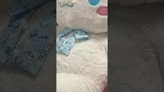 Cinnamoroll jumbo build a bear #kawaiiroom #sanrio #sanriogirl #kawaii #buildabear #cinnamoroll