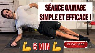 SÉANCE DE GAINAGE RAPIDE ET EFFICACE 