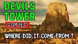 Is the Devils Tower in Wyoming a Volcano ? What is it and why is it there ? #DevilsTower #Wyoming