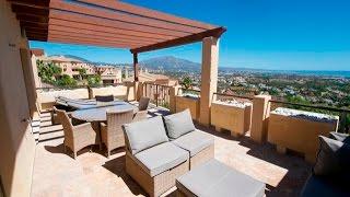 Penthouse apartment long term let to rental Benahavis Marbella Costa del Sol