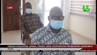 French Education: Ghana, France Sign Cooperation Framework Agreement