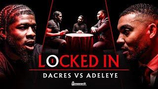 Solomon Dacres vs David Adeleye Locked In  | Bad Blood Heavyweight Feud For The Domestic Crown 