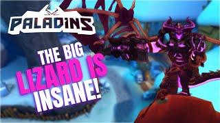 DROGOZ VS ANDROXUS EPIC BATTLE?! | DROGOZ PALADINS RANKED GAMEPLAY