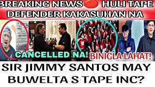 BREAKING NEWSNAKU PO PAKTAY NA  HULI NA TAPE DEF KAKASUHAN NA!  SIR JIMMY MAY BWELTA SA TAPE