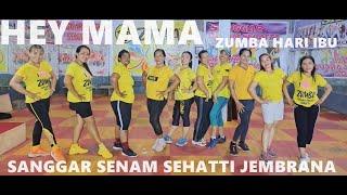 Hey Mama Cardio Dance Zumba | Sanggar Senam Sehatti Jembrana