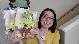 Look Inside the Book: BJU Press Writing & Grammar 8, 4th ed.