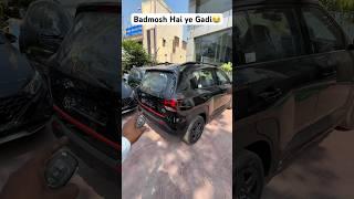 Exter Knight‍️ #hyundai #hyundaiexter #blackcar #suv #automobile #scorpio #piyushswarnkar