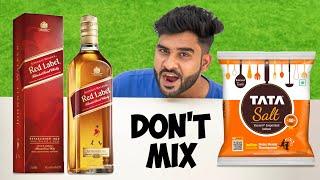 Don't Mix Salt in Alcohol ...Watch This First