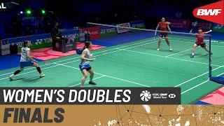 YONEX All England Open 2022 | Matsuyama/Shida (JPN) [7] vs Zhang/Zheng (CHN) | Finals