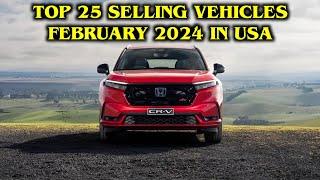 Fastest Selling Cars Right Now | May 2024 most reliable cars!