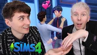 OUR BIG GAY PROM NIGHT - Dan and Phil play The Sims 4: Season 2 #16