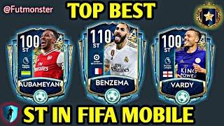 TOP 10 BEST STRIKERS (ST) IN FIFA MOBILE 20 UPDATED! FIFA MOBILE 20 CHEAP BEAST STRIKER'S!!