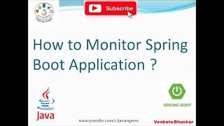 How to Monitor Spring Boot Applications  | Interview Questions @JavaExpress