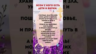 АМИНЬ#православныемолитвы #молитвабогуозащите #молитвысвятым #молитваовнуках #молитваодетях