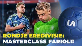 Ajax overklast Feyenoord: zo kraakte Farioli de code van Priske | VI Rondje Eredivisie