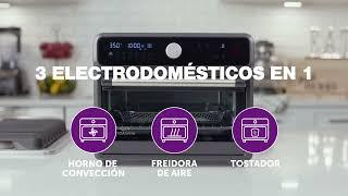 Horno con freidora de aire Cook+ Vida Sana™