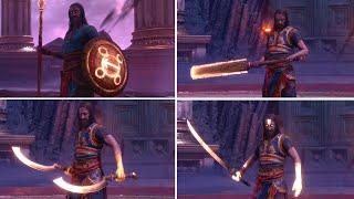 God Of War Ragnarok Valhalla All Of Tyr's Weapons!