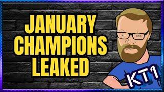 We Have January 2025 MCOC Champion Release Leaks!