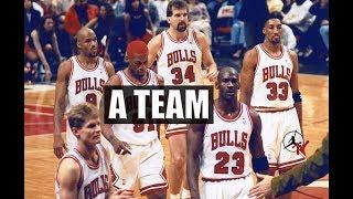 CHICAGO BULLS 1996 - A TEAM