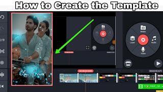 How to make trending template in kinemaster | Kinemaster tutorial template | technical smb