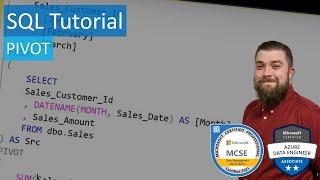 SQL Tutorial - PIVOT