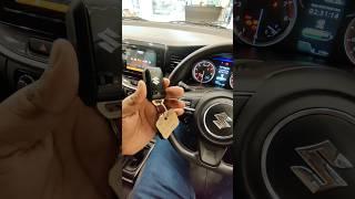 All New Maruti Suzuki XL6 Dashboard and Key Design 