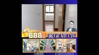 Căn hộ 2PN Tecco Elite City Thái Nguyên #home #realestate #property #interiordesign #sale #openhouse