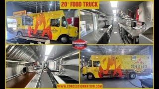 Street Eats Grill Food Truck | Go Concessions 3rd build | Concession Nation