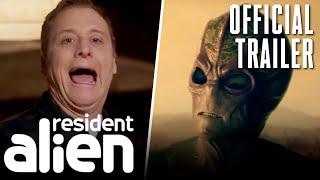 Resident Alien Season 3 Official Trailer | Don't Worry, Harry's Going to Save Us All | SYFY