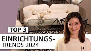 Interior Trends 2024  | Top 3 | INTERIYEAH!