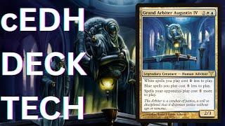 Grand Arbiter Augustin IV cEDH deck tech