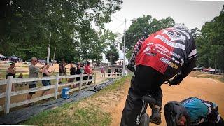 Rider Down! | Central Jersey BMX | Gold Cup Qualifier | 7-7-24